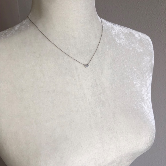 Blue Nile Petite Heart Necklace - Picture 9 of 16